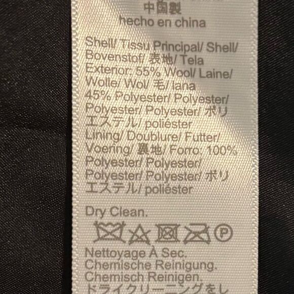 SOLD J. Crew Stewart Tartan Plaid Black Red Wool Blend Blazer Jacket - Picture 11 of 13